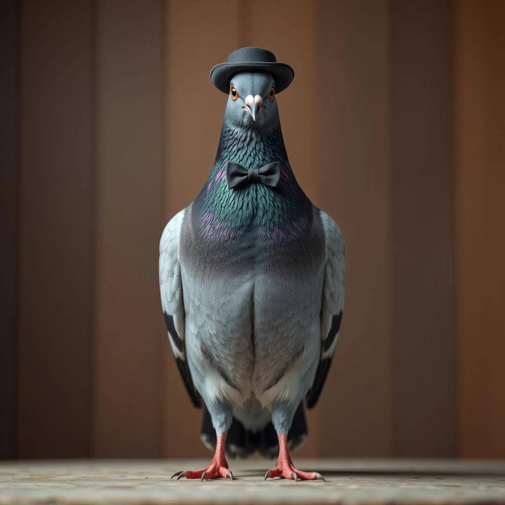 Polydemy mascot thinking